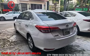 Thuê xe VIOSS tự lái